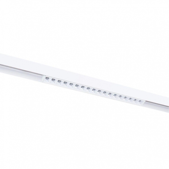 Трековый светодиодный светильник Arte Lamp Linea A4675PL-1WH