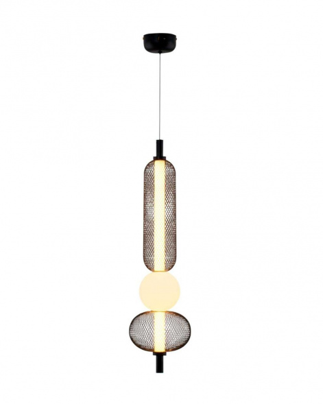 Светильник подвесной светодиодный Moderli Lattice V11252-PL