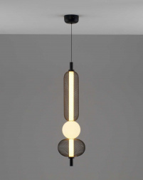 Светильник подвесной светодиодный Moderli Lattice V11252-PL