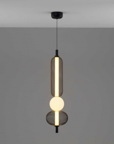 Светильник подвесной светодиодный Moderli Lattice V11252-PL