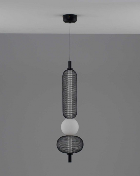 Светильник подвесной светодиодный Moderli Lattice V11252-PL