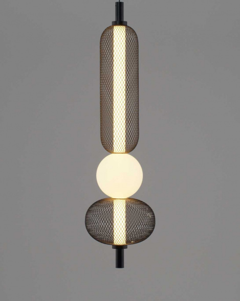 Светильник подвесной светодиодный Moderli Lattice V11252-PL