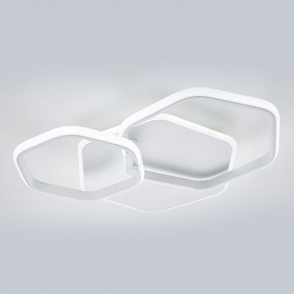 Потолочный светодиодный светильник Escada Satellite 10217/2LED BL