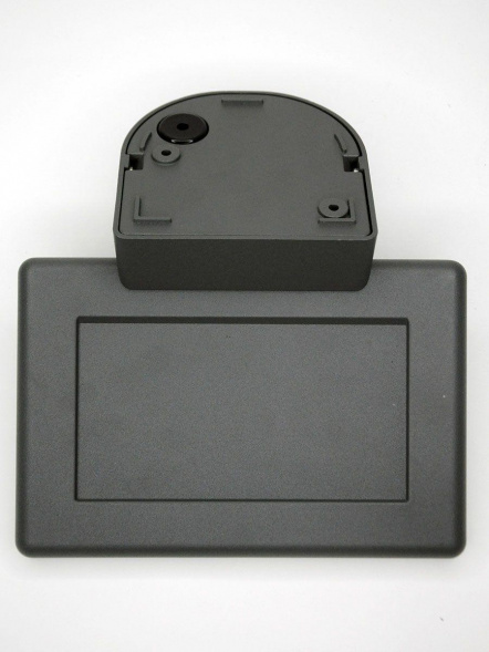 Уличный настенный светодиодный светильник Elvan PJ-1516/1-18W-WW-Gr