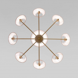 Подвесная люстра Eurosvet Milos 60154 латунь