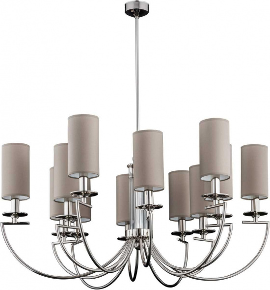 Подвесной светильник KUTEK LEA-ZW-12(BN/A)