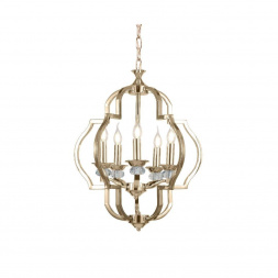 Подвесная люстра Lumina Deco Cesaro LDP 17078-5 GD