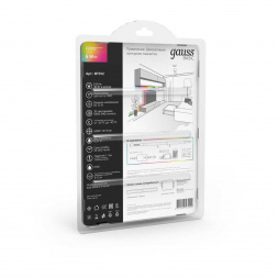 Светодиодная лента Gauss 6W/m 30LED/m 5050SMD разноцветный 5M BT012