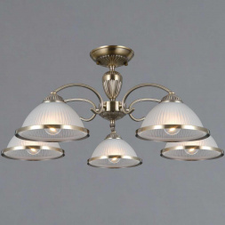 Светильник потолочный Illumico IL0596-5CSQ-25 AB AREZZO