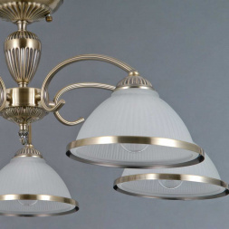 Светильник потолочный Illumico IL0596-5CSQ-25 AB AREZZO