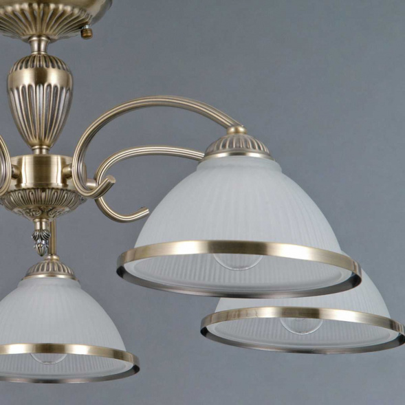 Светильник потолочный Illumico IL0596-5CSQ-25 AB AREZZO