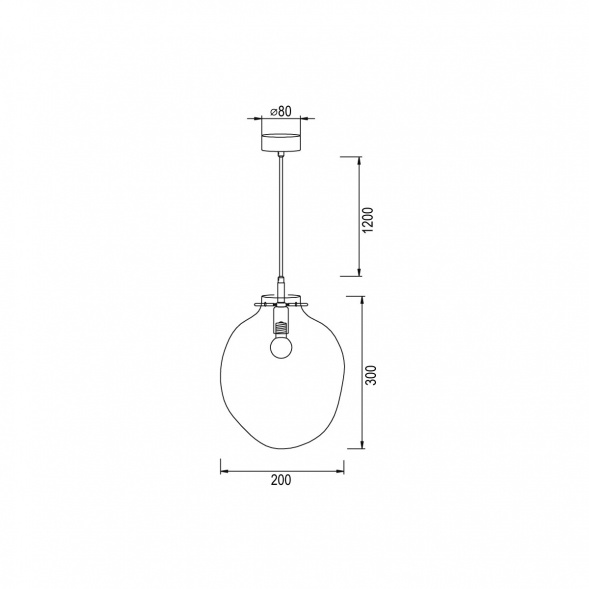 Подвесной светильник Vele Luce Alba VL1651P01