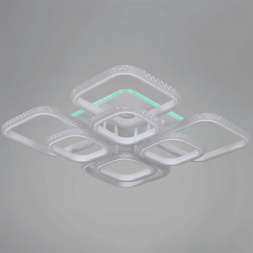 Светильник потолочный Reluce 06335-0.3-4+4A WH (RGB)