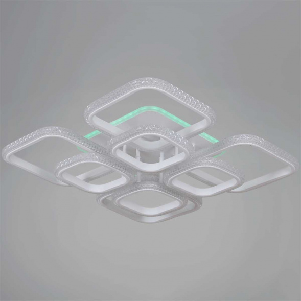 Светильник потолочный Reluce 06335-0.3-4+4A WH (RGB)