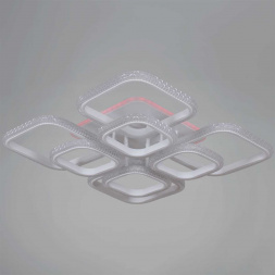 Светильник потолочный Reluce 06335-0.3-4+4A WH (RGB)