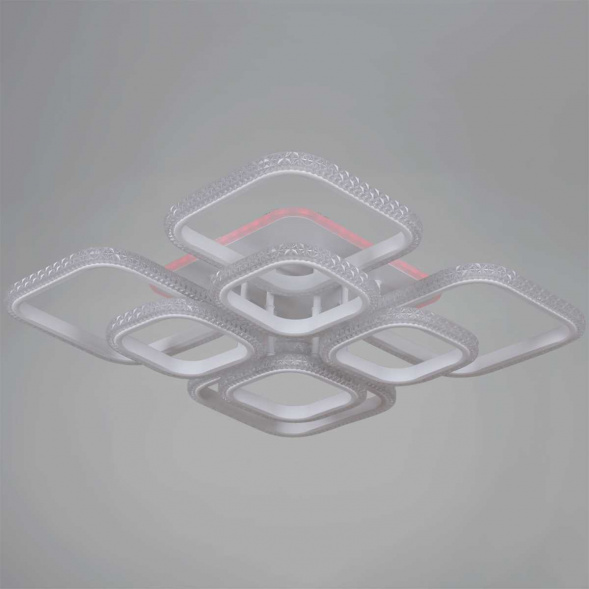 Светильник потолочный Reluce 06335-0.3-4+4A WH (RGB)