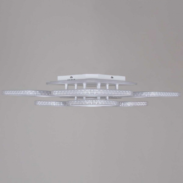 Светильник потолочный Reluce 06335-0.3-4+4A WH (RGB)