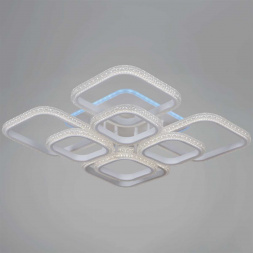 Светильник потолочный Reluce 06335-0.3-4+4A WH (RGB)