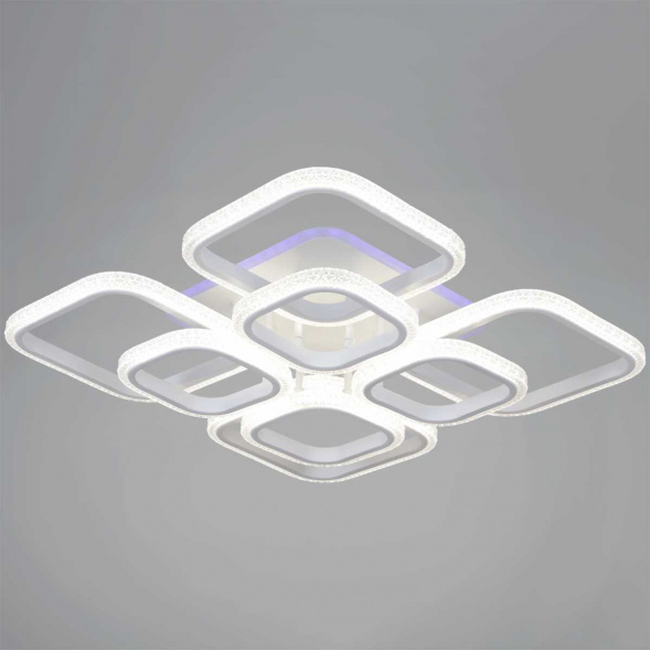 Светильник потолочный Reluce 06335-0.3-4+4A WH (RGB)