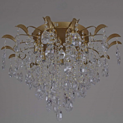 Светильник потолочный Reluce 04035-0.3-07 MATT GOLD