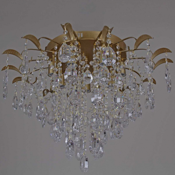 Светильник потолочный Reluce 04035-0.3-07 MATT GOLD