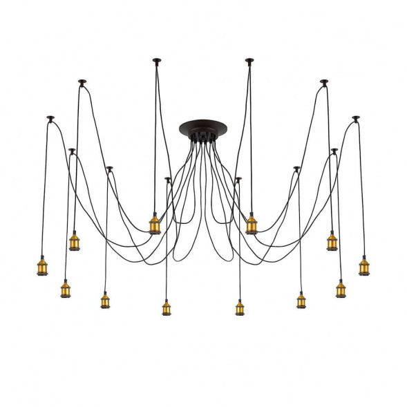 Подвесная люстра Citilux Эдисон CL451121