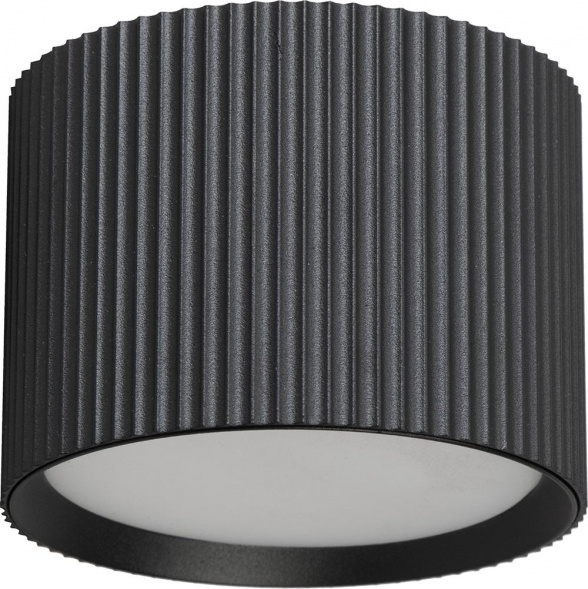 Светильник потолочный Feron HL458  Barrel ARIA 12W, 230V, GX53, черный