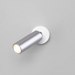 Светодиодный спот Eurosvet Pin 20133/1 LED серебро