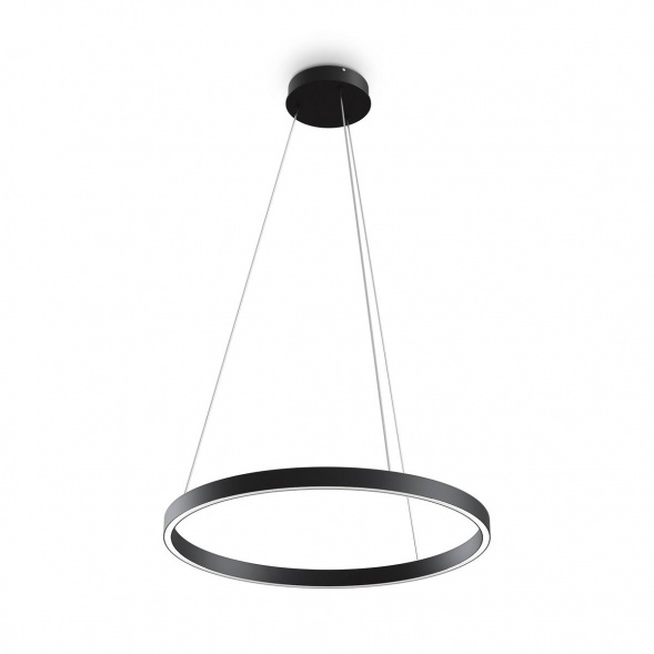Подвесной светодиодный светильник Maytoni Rim MOD058PL-L32BK