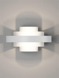 Настенный светодиодный светильник Elvan GW-5809-10W-WW-Wh