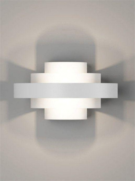 Настенный светодиодный светильник Elvan GW-5809-10W-WW-Wh