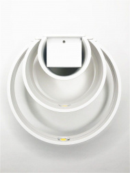 Настенный светодиодный светильник Elvan GW-5809-10W-WW-Wh