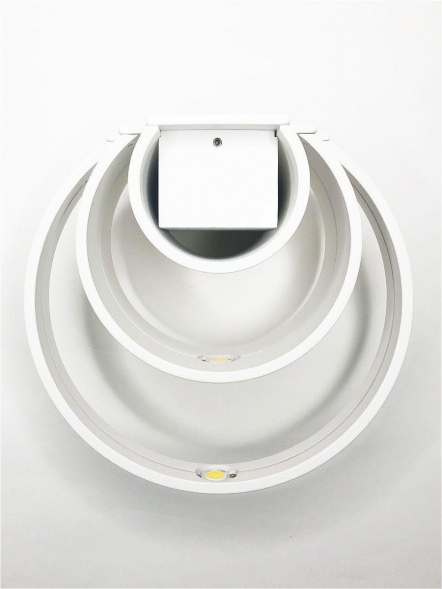 Настенный светодиодный светильник Elvan GW-5809-10W-WW-Wh