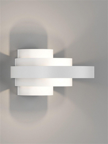 Настенный светодиодный светильник Elvan GW-5809-10W-WW-Wh