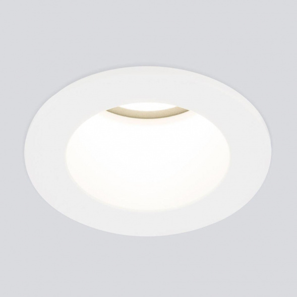 Встраиваемый светодиодный светильник Elektrostandard 25023/Led 7W 4200K WH белый a056770