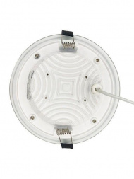 Встраиваемый светодиодный светильник Elvan VLS-705R-12W-WH-Wh