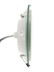 Встраиваемый светодиодный светильник Elvan VLS-705R-12W-WH-Wh