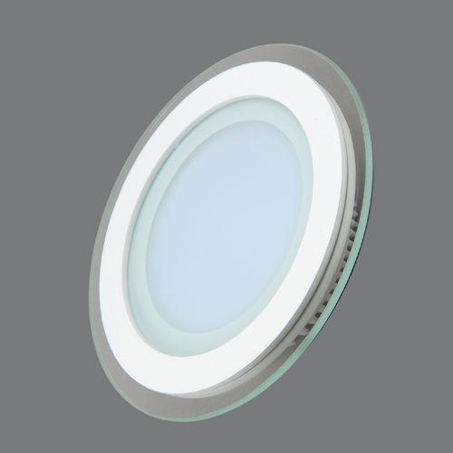 Встраиваемый светодиодный светильник Elvan VLS-705R-12W-WH-Wh