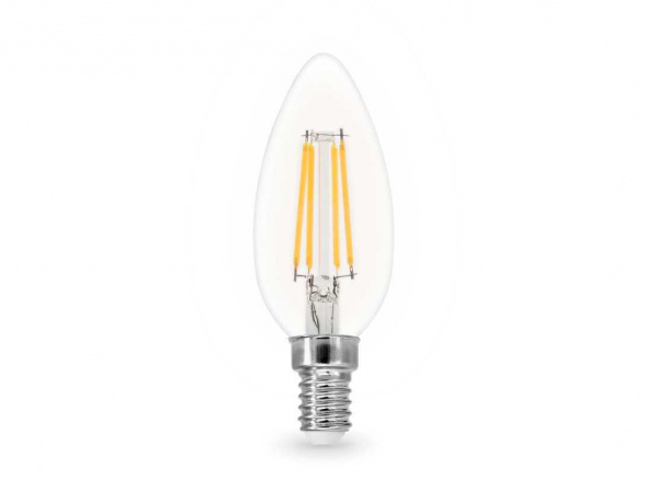 Лампа светодиодная Свеча C35 15W 4000K Ambrella light Bulding 351514