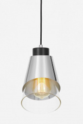 Подвесной светильник Lumina Deco Fabro LDP 7013-1 CHR+PR