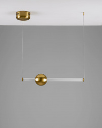 Подвесной светодиодный светильник Moderli Eclipse V10698-PL