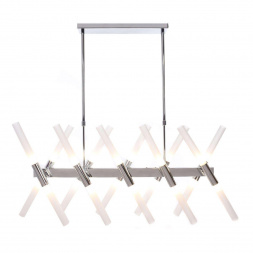 Подвесная люстра Lumina Deco Alford LDP 6036-20 CHR