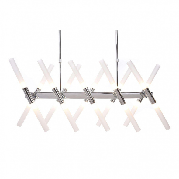 Подвесная люстра Lumina Deco Alford LDP 6036-20 CHR