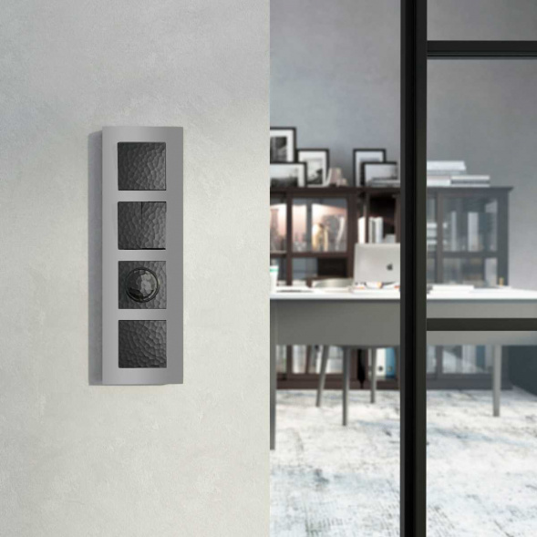 Лицевая панель Werkel Hammer черный W1259208 4690389162770