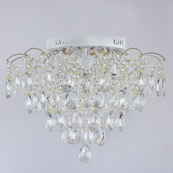 Потолочная люстра Reluce 04039-0.3-06 WH+GOLD PN