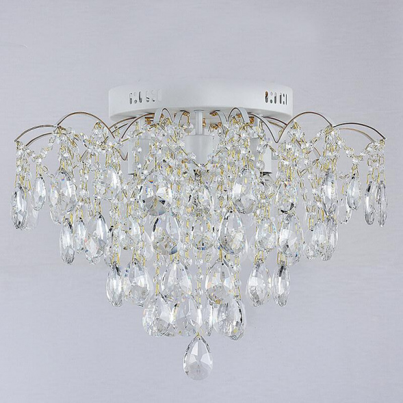 Потолочная люстра Reluce 04039-0.3-06 WH+GOLD PN