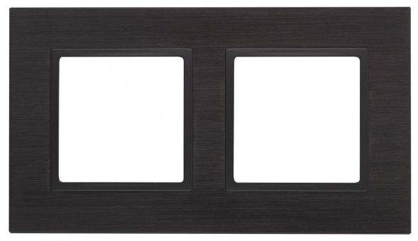 Рамка 2-постовая ЭРА Elegance 14-5202-05 Б0034549