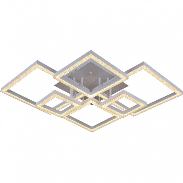 Потолочная светодиодная люстра Reluce 05877-0.3-06C WH