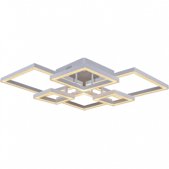 Потолочная светодиодная люстра Reluce 05877-0.3-06C WH