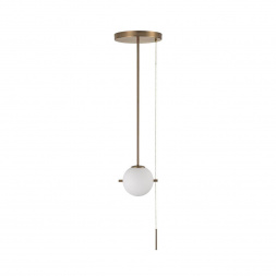 Подвесной светильник Loft IT Signal 10029PS Gold